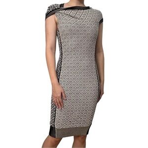 byron lars carissima sheath dress grey New Anthropologie Byron Lars Carissima Sheath Dress Lace Gray 16P NWT